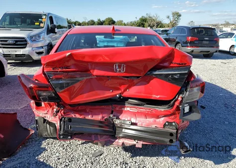 2026 Honda Civic Sport из США, поврежденный, VIN 2HGFE2F51TH518050